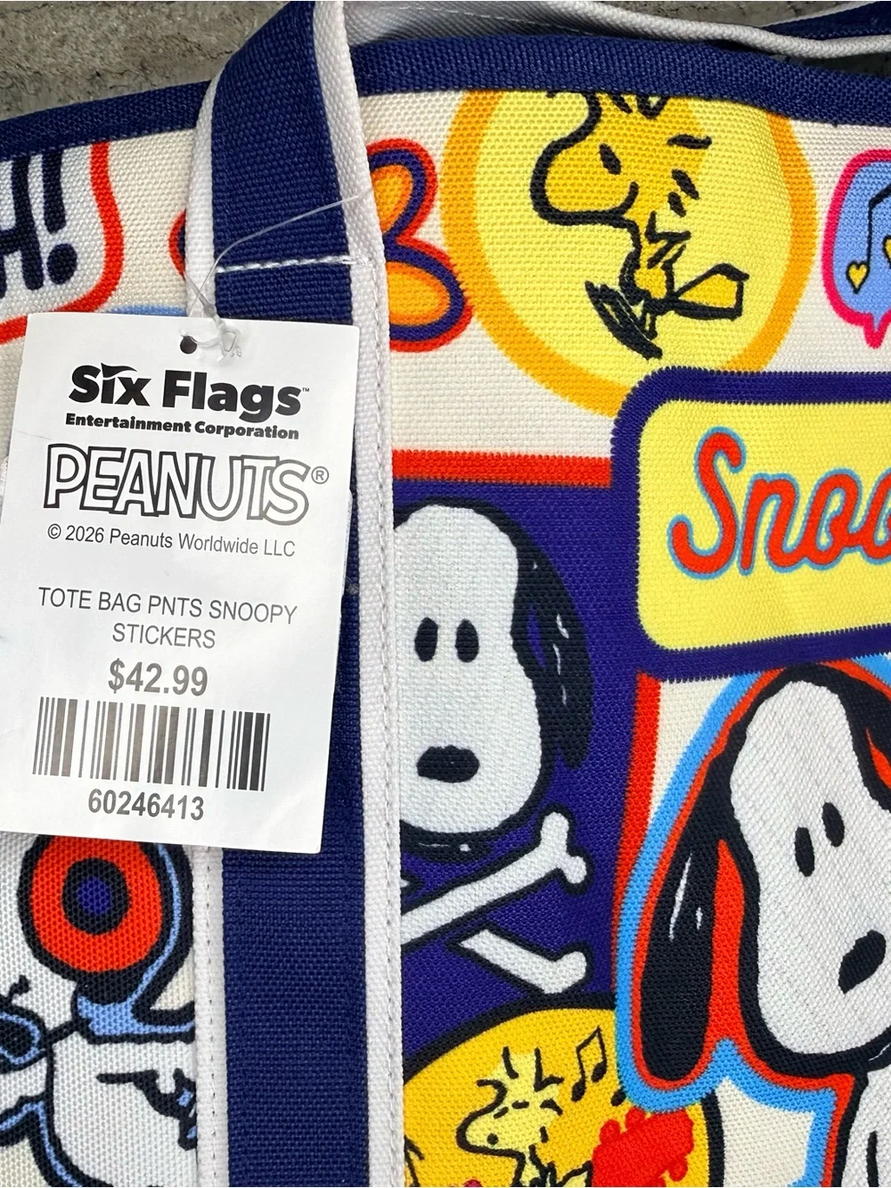 Peanuts carry your